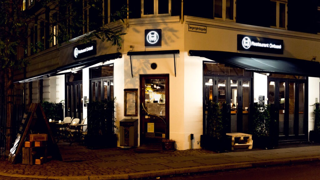 Aarhus - Dejlig restaurant
